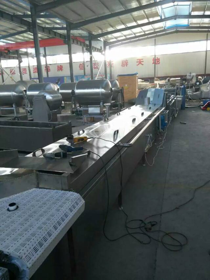 食品机械加工厂家：推动产业升级与创新的关键力量